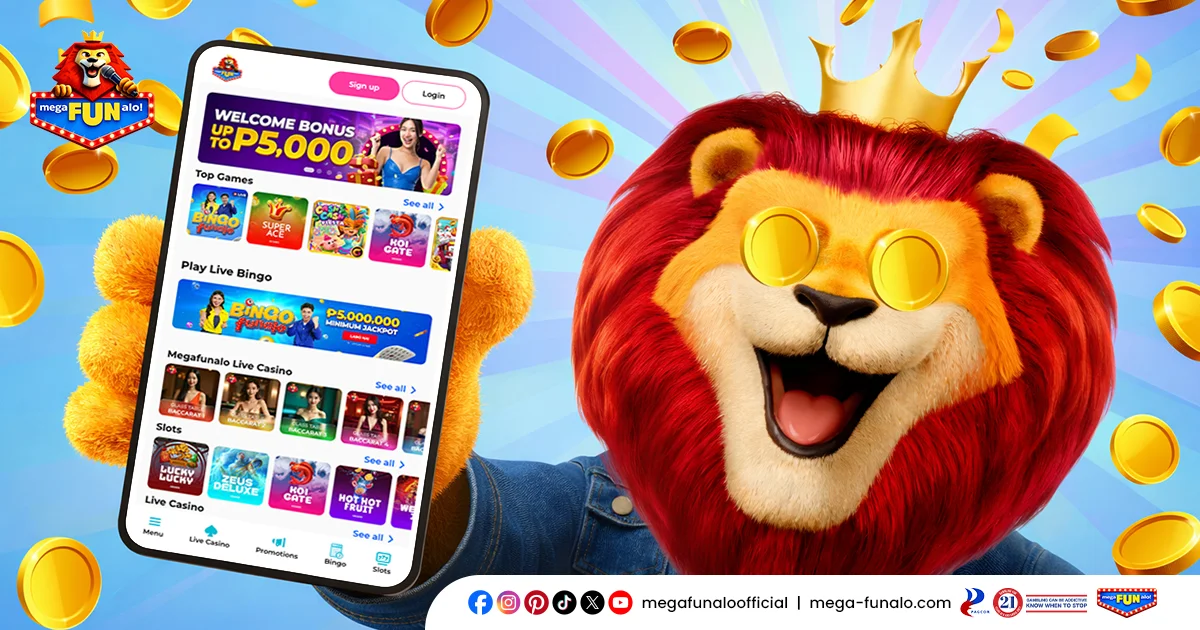 MegaFUNalo App: Fun Filipino Entertainment in Your Pocket