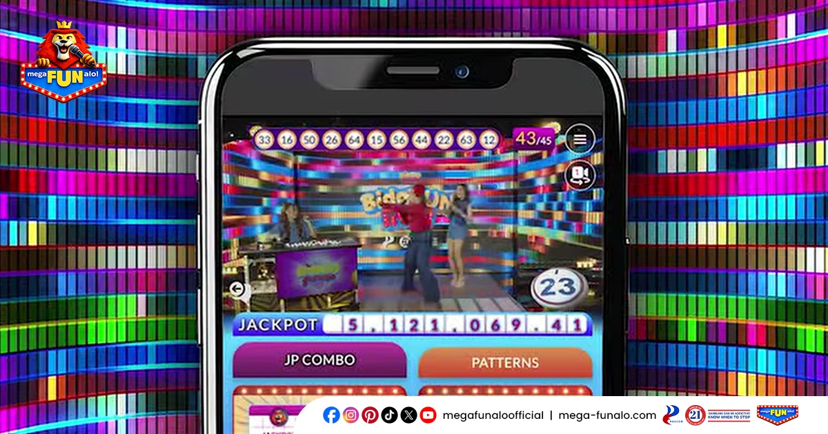 MegaFUNalo App Game Lobby