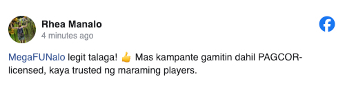 MegaFUNalo Facebook Review