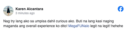 MegaFUNalo Facebook Review