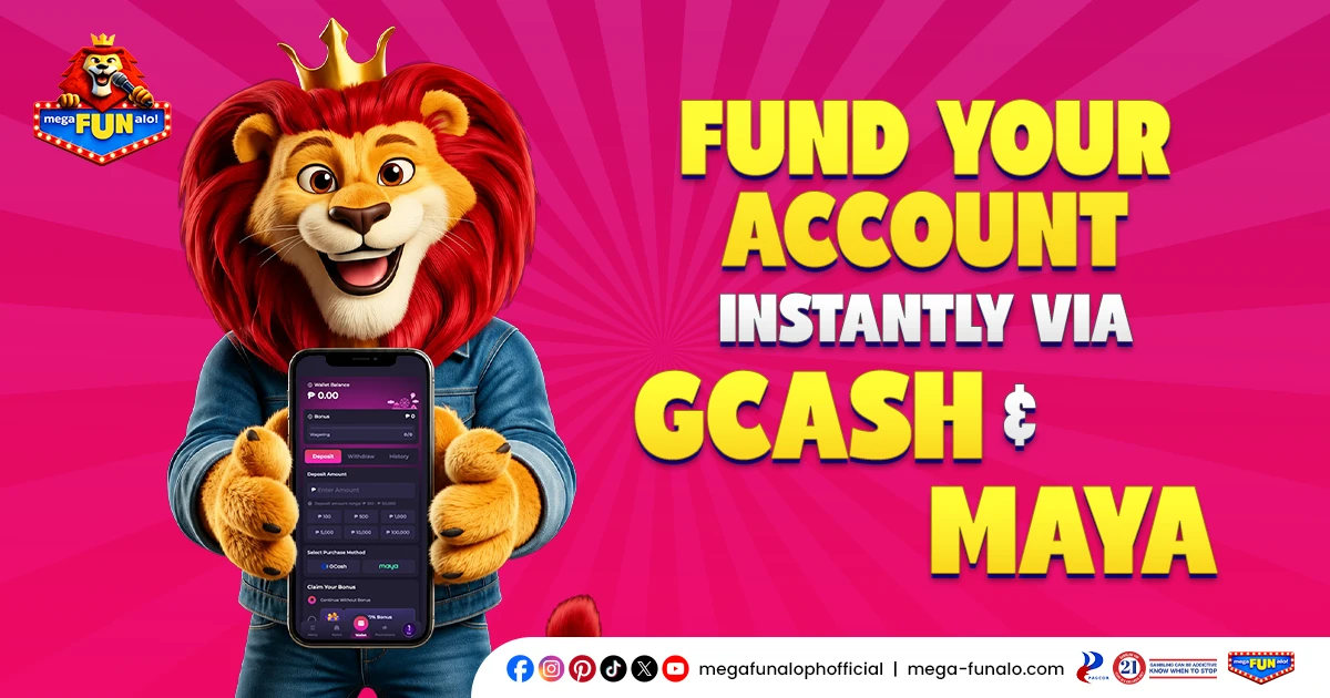 MegaFUNalo Deposit: Quick and Secure GCash & Maya Payments
