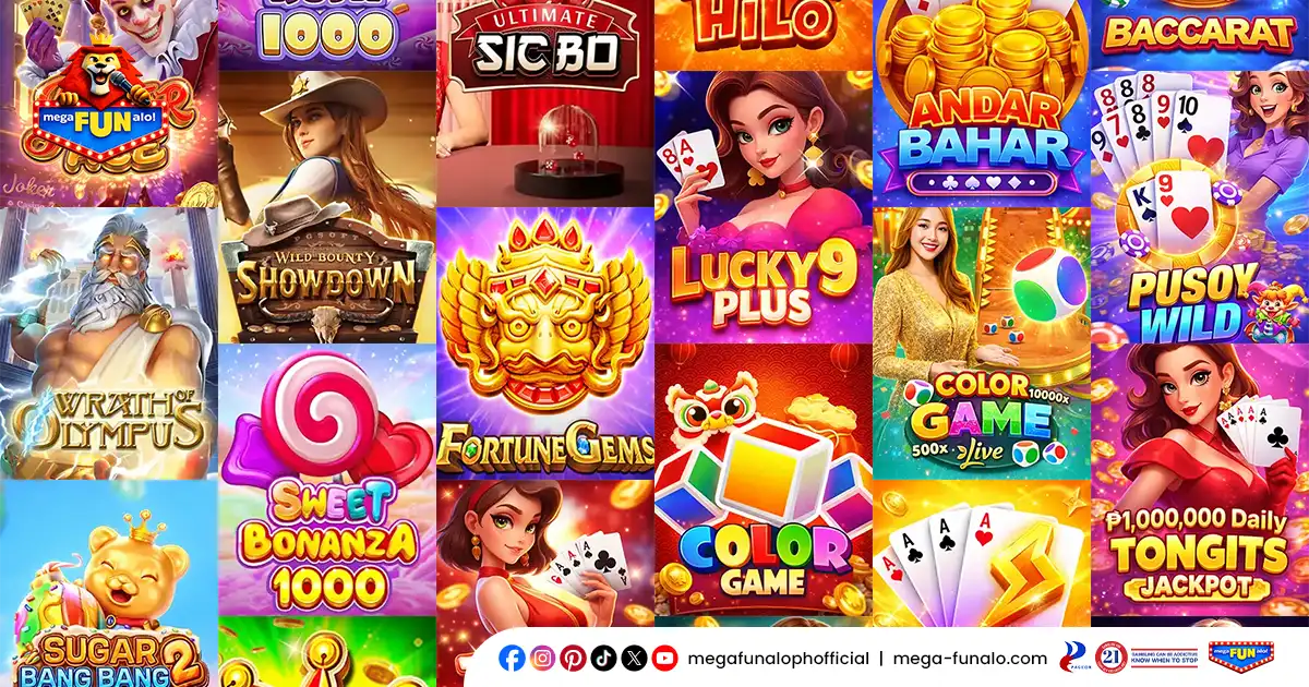 MegaFUNalo Game Library