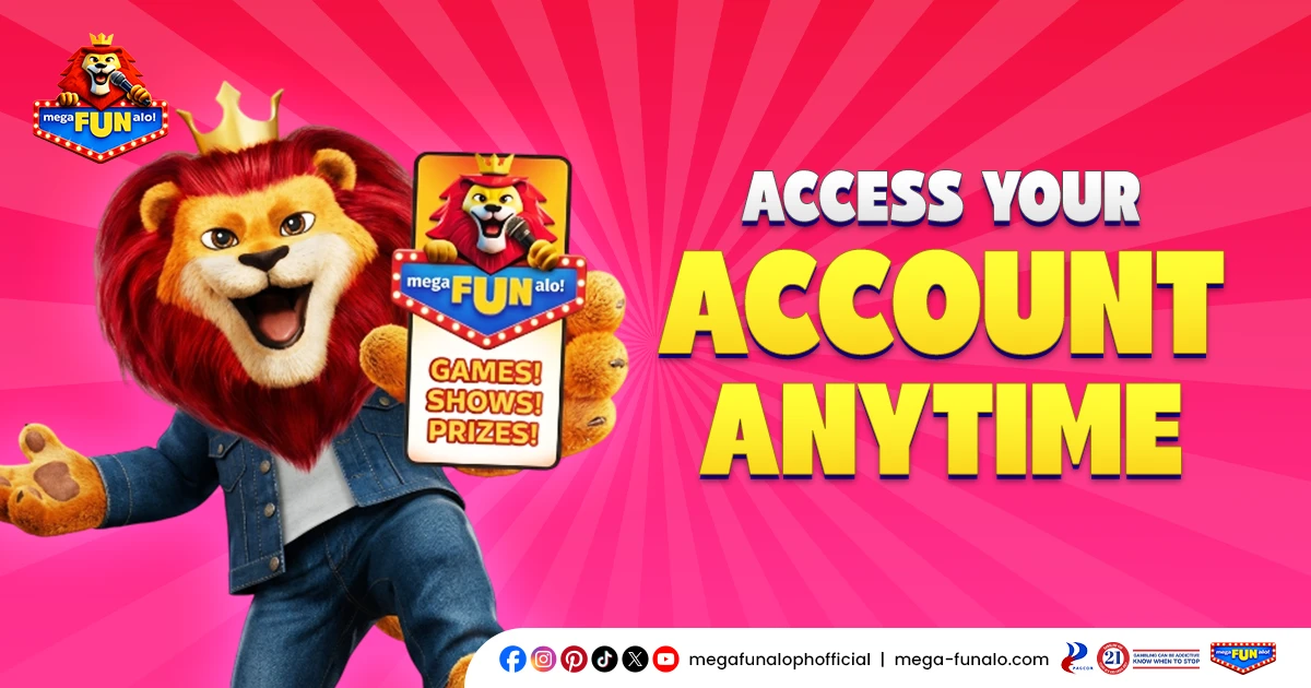 MegaFUNalo Login: Fast, Easy, and Secure Account Access