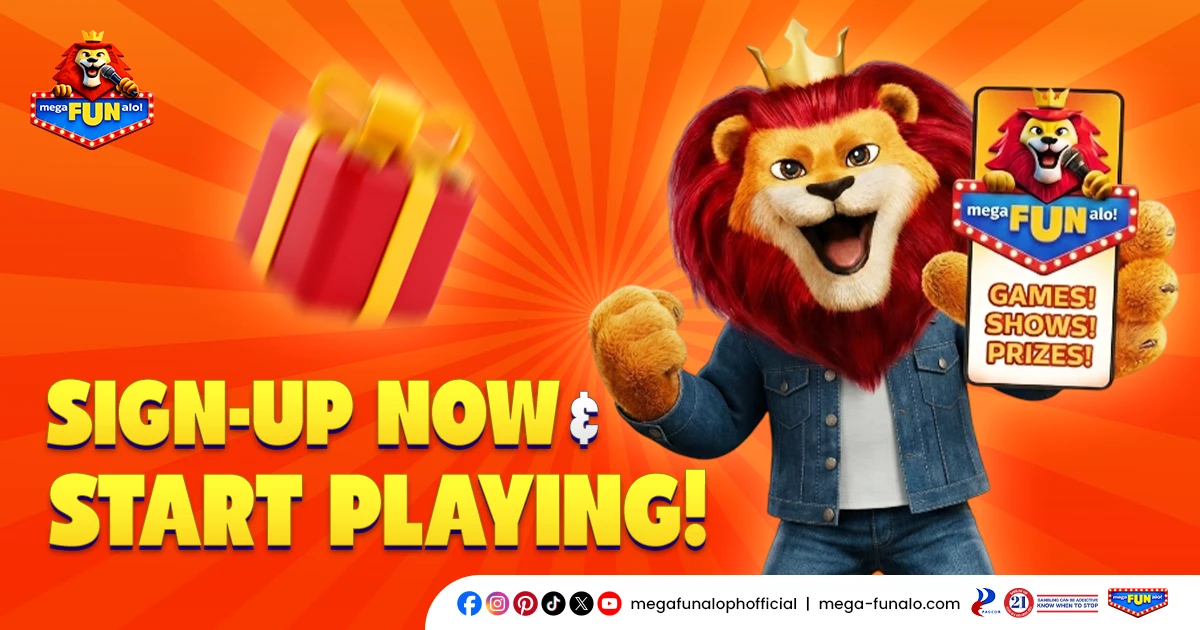 MegaFUNalo Register: Sign Up Free and Start Playing Today