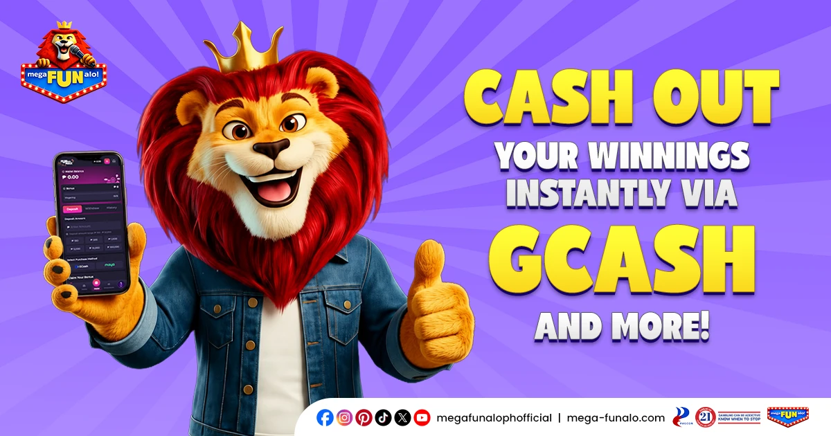 MegaFUNalo Withdrawal: Instant Cash Out via GCash & Maya