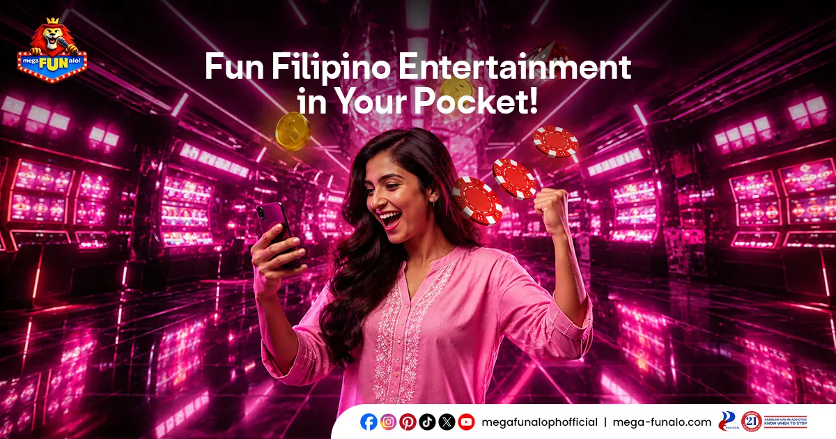 MegaFUNalo App: Fun Filipino Entertainment in Your Pocket