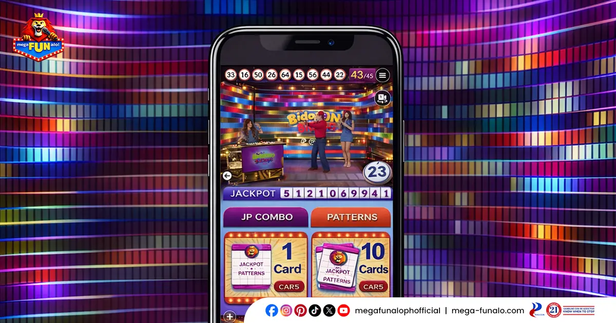 MegaFUNalo App Game Lobby