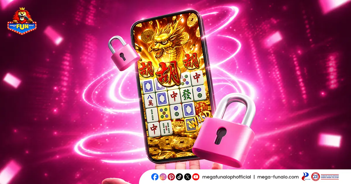 MegaFUNalo App Safe and Secure Casino Games and Transactions on Mobile