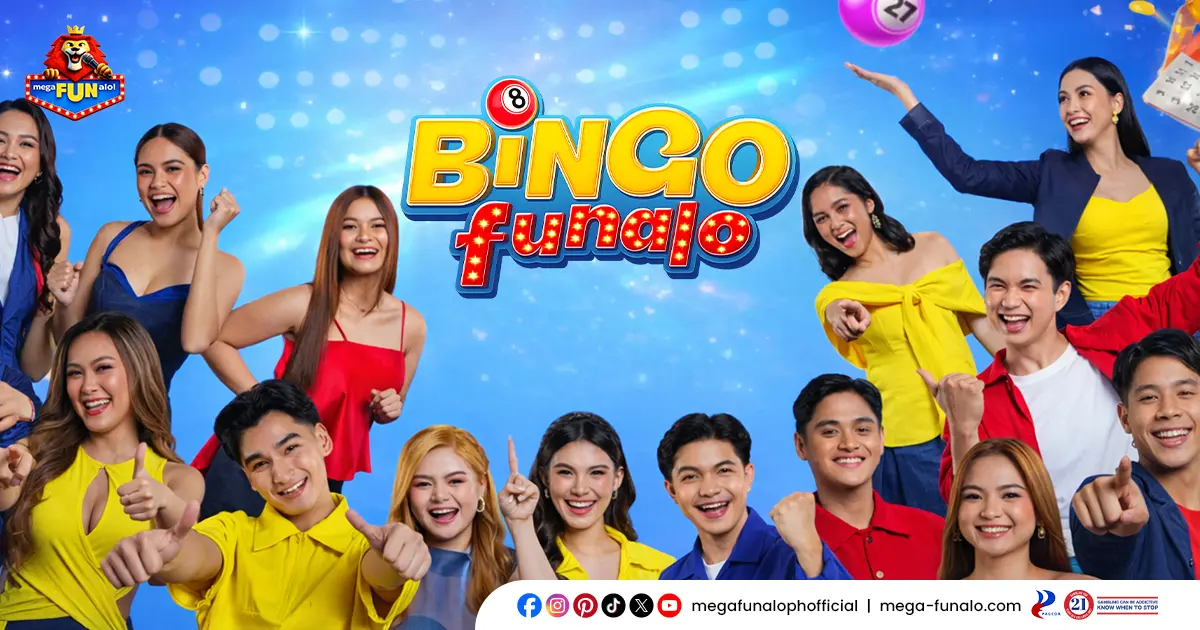 MegaFUNalo Bingo Funalo Live Bingo Game Show in the Philippines