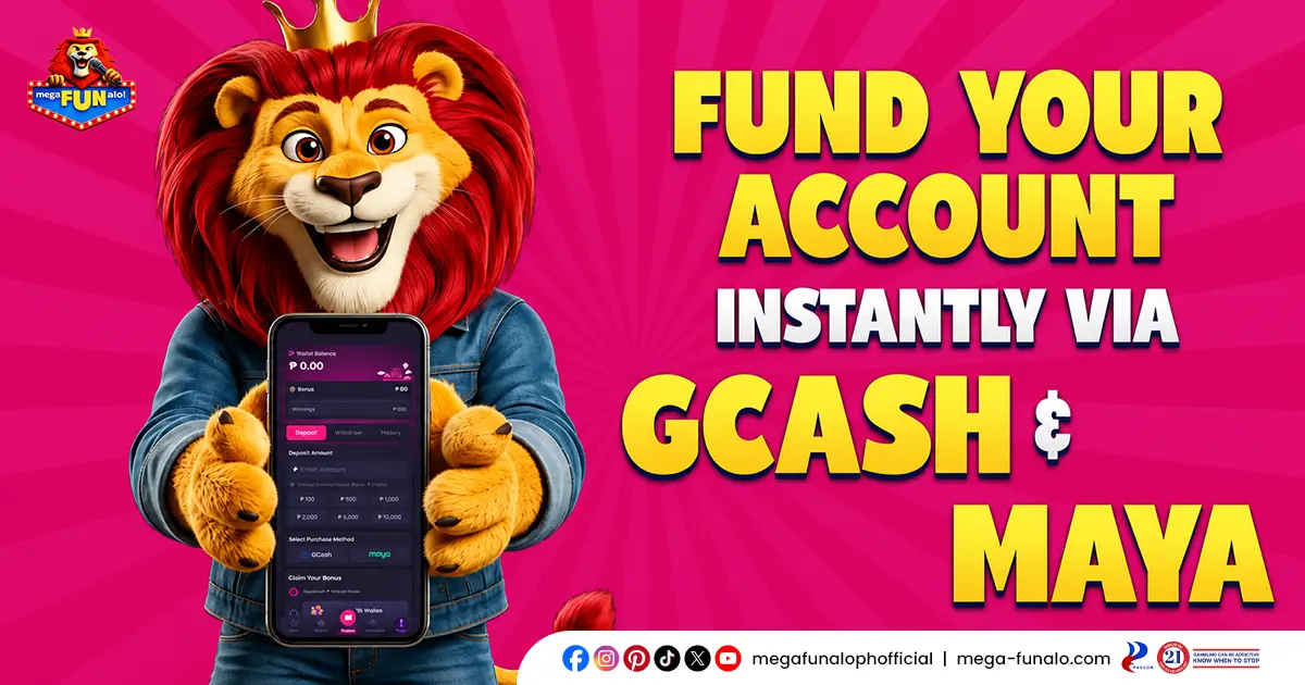 MegaFUNalo Deposit: Quick and Secure GCash & Maya Payments
