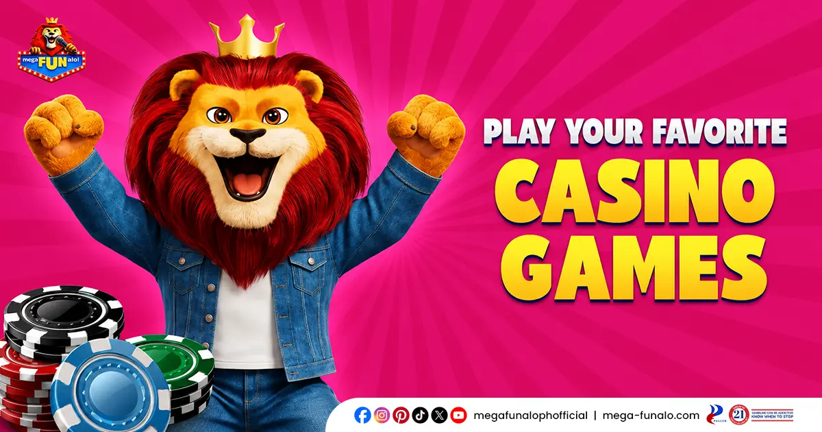 MegaFUNalo Games: The Best Online Casino Games in the PH