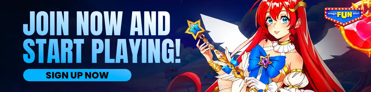 MegaFUNalo Join Now and Start Playing