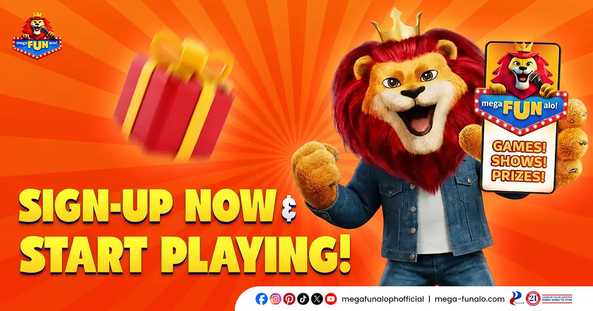 MegaFUNalo Register: Sign Up Free and Start Playing Today